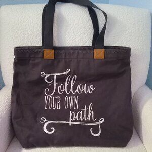 Thirty-One "Follow Your Own Path" Wonder Tote NWOT